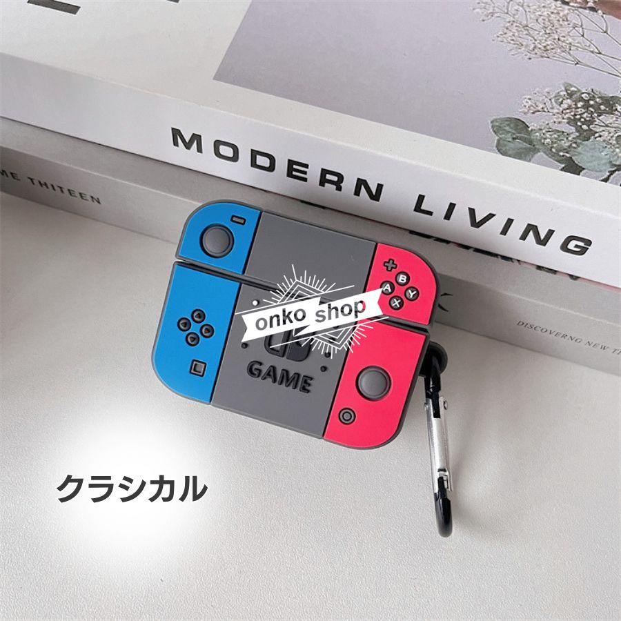AirPodsケース 多機種 nintendo switch デザイン AirPods 4