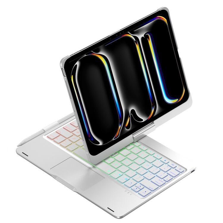 iPad Pro 11インチ 第 2 世代 シルバー キーボード＋ペン＋イヤホン