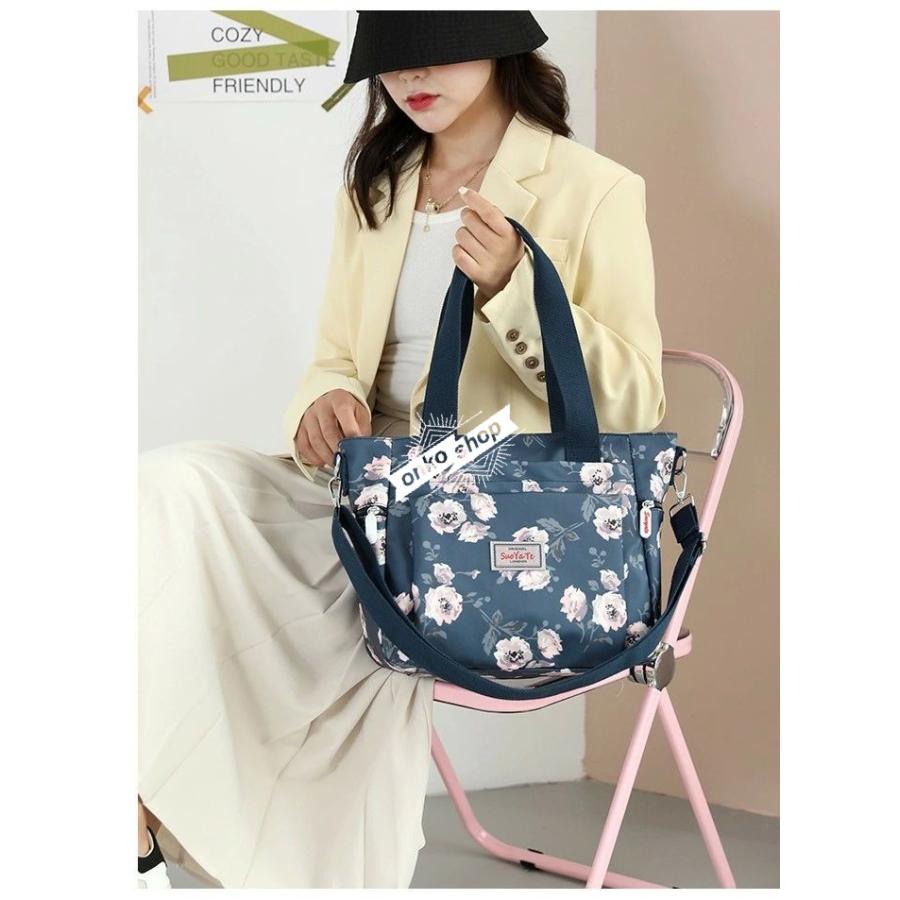 バッグ 総柄 花柄 トートバッグ レディース ショルダーバッグ カバン