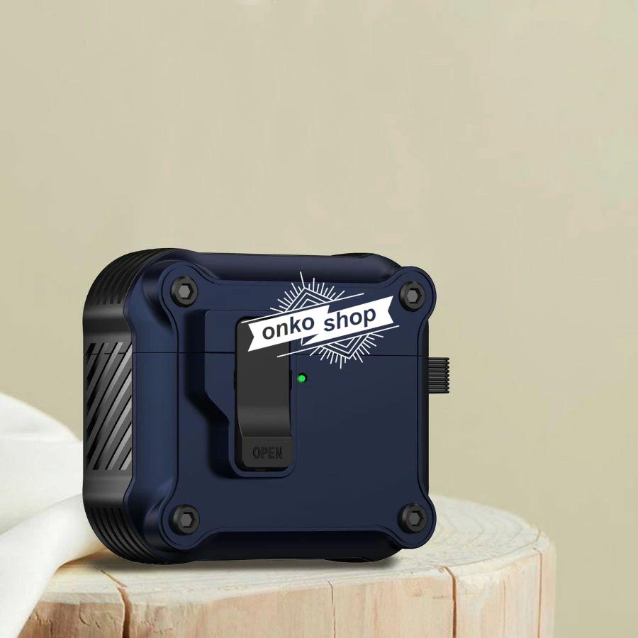 AirPods4片耳イヤフォンとケース AirPods4 ケース AirPods 4 保護カバー リング付き 耐衝撃