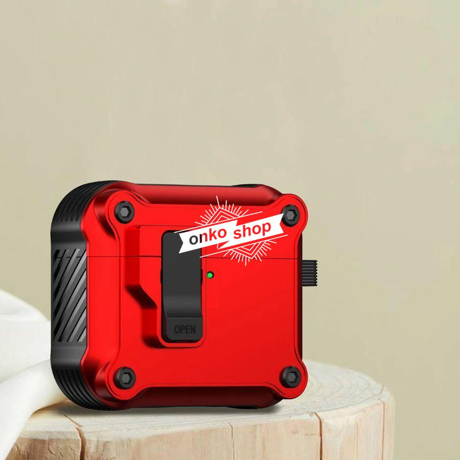 スタンド機能搭載／ AirPods 4 ケース ロックボタン 第4世代