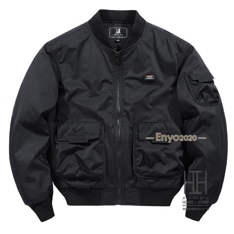 ミリタリージャケット ma1 メンズ ワークマン フライトジャケット 中綿