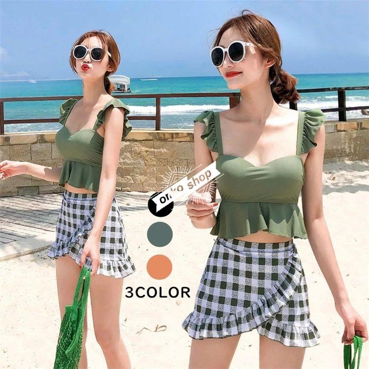 LoopLoop 水着ビキニ セパレート韓国タンキニ 新品未使用 musinsa レディース セパレート 水着 ビキニ 高校生 ビスチェ水着 韓国 体型