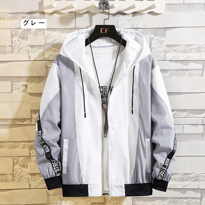 マウンテンパーカー メンズ ウィンドブレーカージャケット パーカー