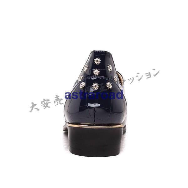 ビジネスシューズ エナメル靴 紳士 結婚式 リーガル革靴 防水