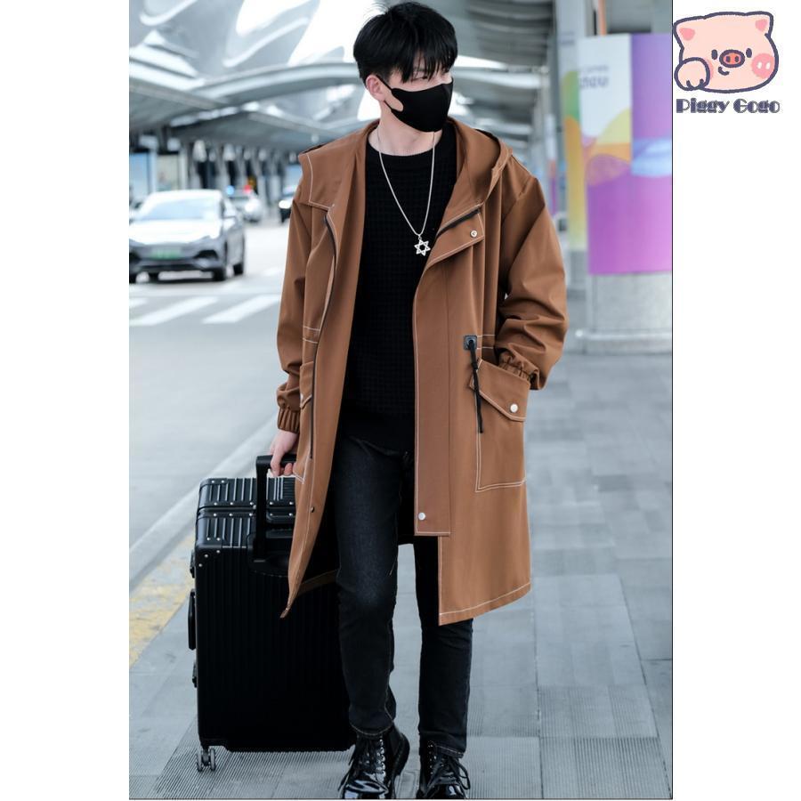 マウンテンパーカー ジャケット アウター マウンパ ロング丈 大きい