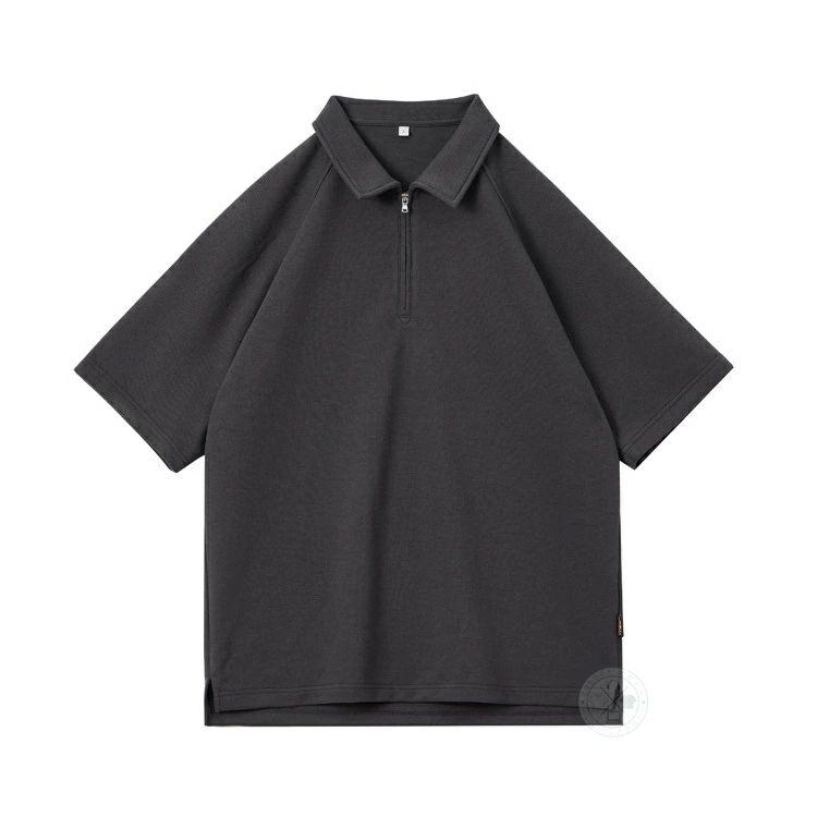 新品　23区Sports ハーフジップ 黒 半袖シャツ　ポロシャツ　ゴルフメンズ 新品 23区Sports ハーフジップ 黒 半袖シャツ ポロシャツ ゴルフ