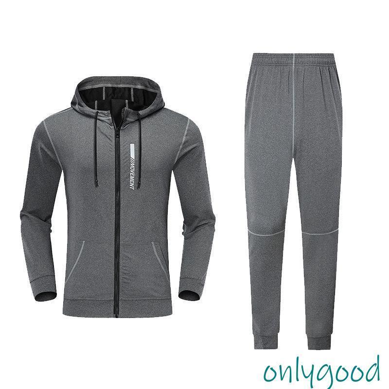 メンズ ジャージ スポーツウェア 上下セット 長袖 パーカー ロング