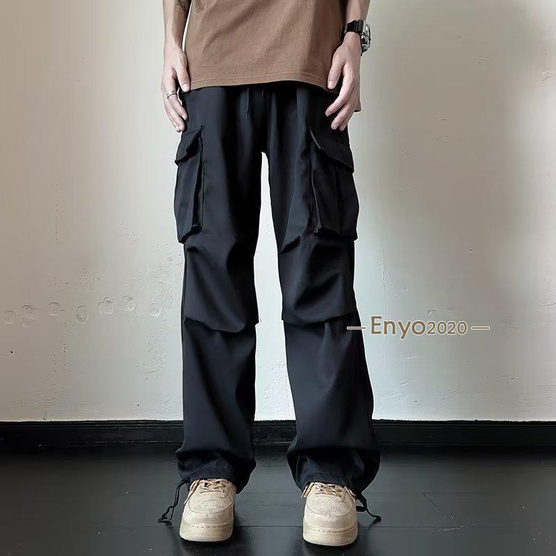 メンズS〜M D&G ボンテージパンツ パラシュートパンツ ブラック メンズS〜M D&G ボンテージパンツ パラシュートパンツ ブラック メンズ