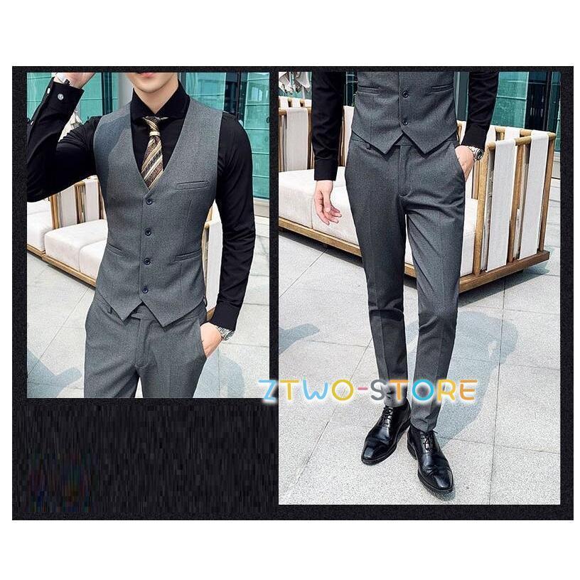 3ピーススーツ セットアップ フォーマル メンズスーツ タキシード