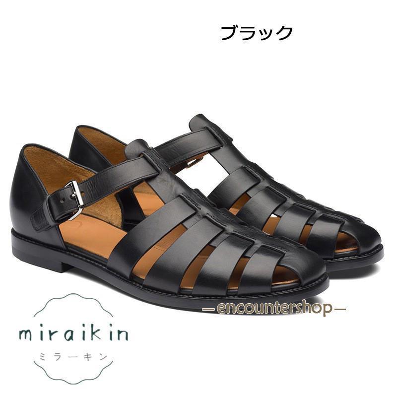 グルカサンダル メンズ サンダル 疲れない 春夏 軽い コンフォート