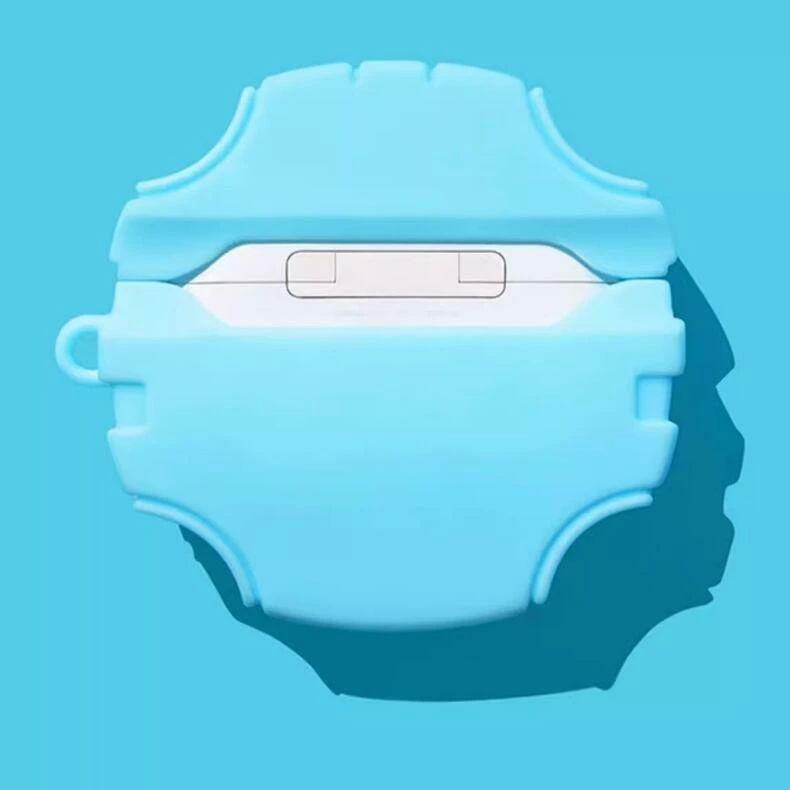 デジヴァイス Ver. Complete 保護用ケース付き 送料無料】青のデジヴァイス形AirPods用保護カバー 6サイズ対応 アニメ