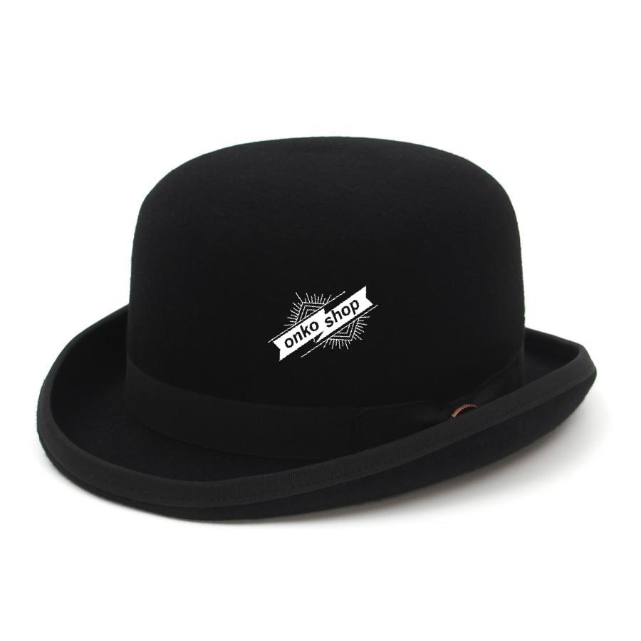 ボーラーハット メンズ帽子 レディース帽子 ダービーハット フェルト