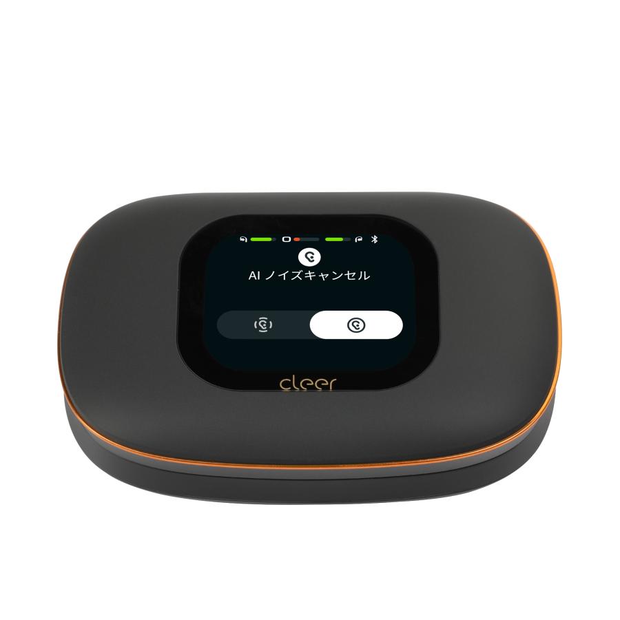 Cleer ARC 5 AI ANC オープンイヤー型完全ワイヤレスイヤホン