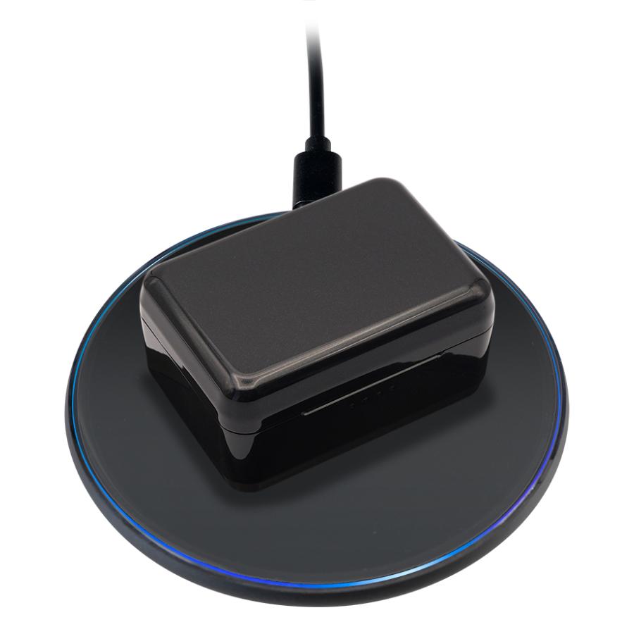完全ワイヤレスイヤホン Bluetooth5.2 IPX7防水 9時間再生 ノイズ