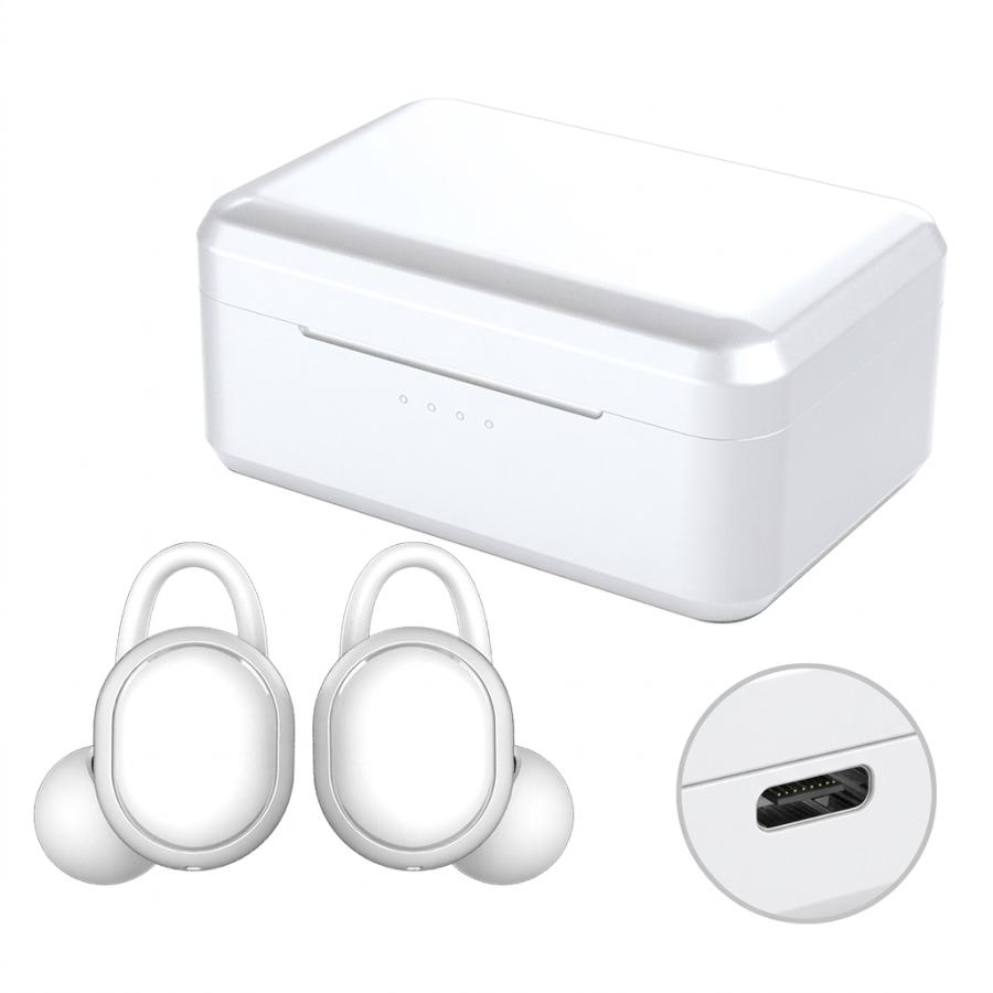 完全ワイヤレスイヤホン Bluetooth5.2 IPX7防水 9時間再生 ノイズ