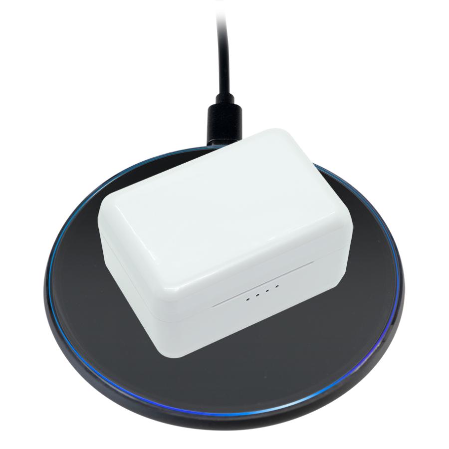 完全ワイヤレスイヤホン Bluetooth5.2 IPX7防水 9時間再生 ノイズ