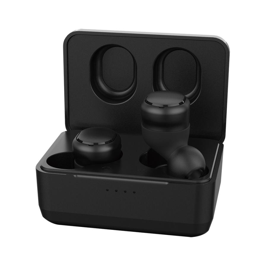 完全ワイヤレスイヤホン Bluetooth5.2 IPX7防水 9時間再生 ノイズ