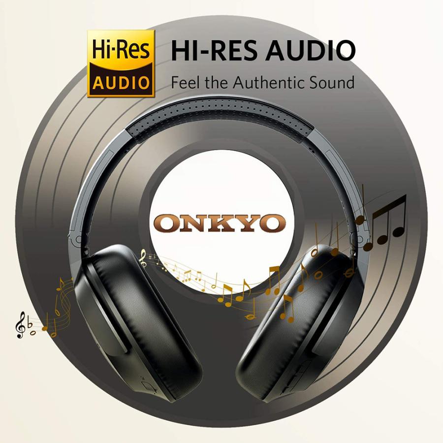 ONKYO H720NC(WT) アクティブノイズキャンセリングヘッドホン