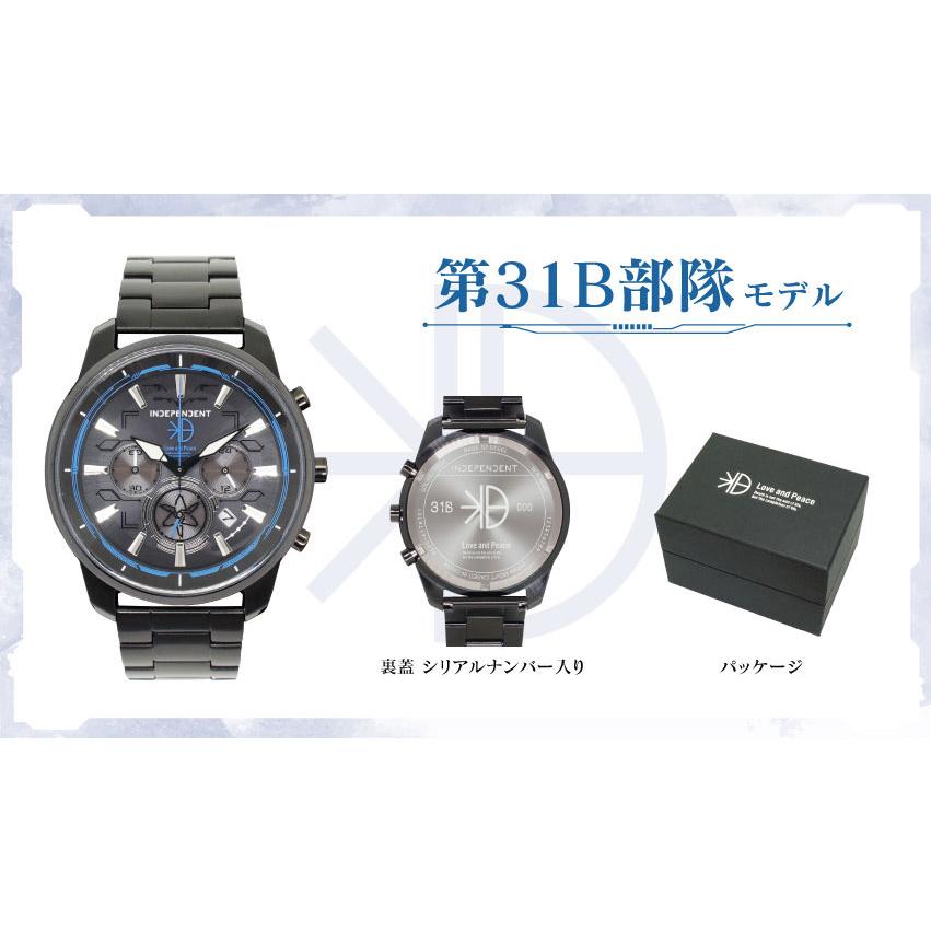 CITIZEN（シチズン） INDEPENDENT（CITIZEN）「ヘブンバーンズレッド