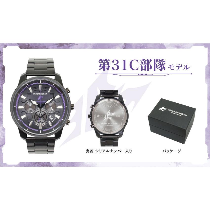 CITIZEN（シチズン） INDEPENDENT（CITIZEN）「ヘブンバーンズレッド