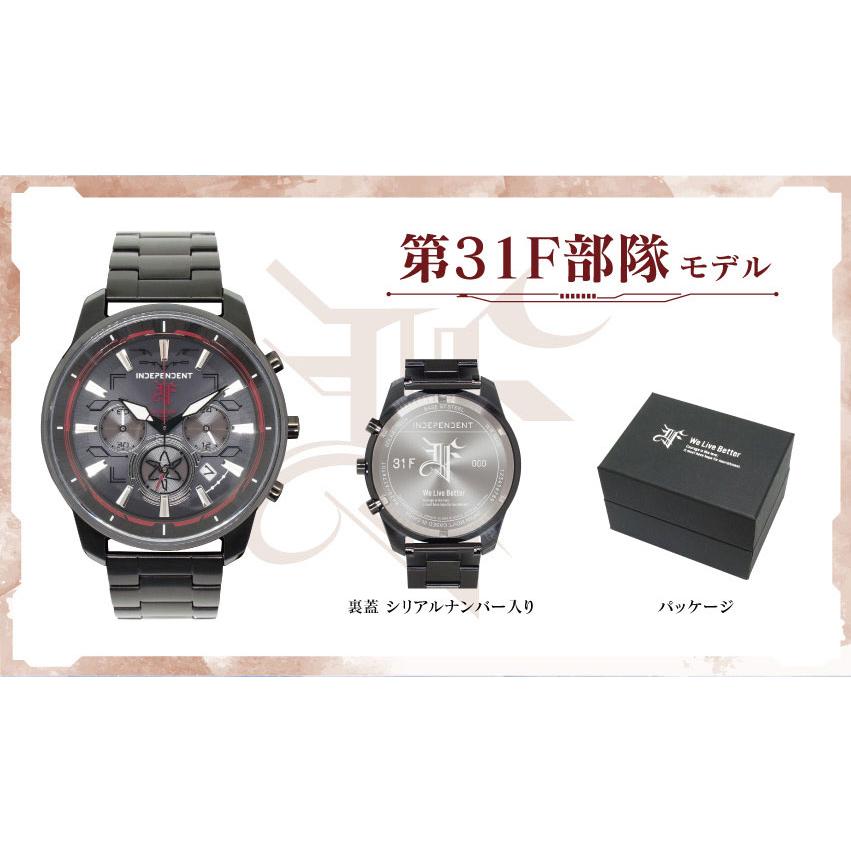 CITIZEN（シチズン） INDEPENDENT（CITIZEN）「ヘブンバーンズレッド