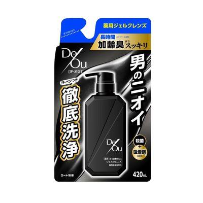 ロート製薬 デ・オウ 薬用クレンジングウォッシュ つめかえ用 420ml