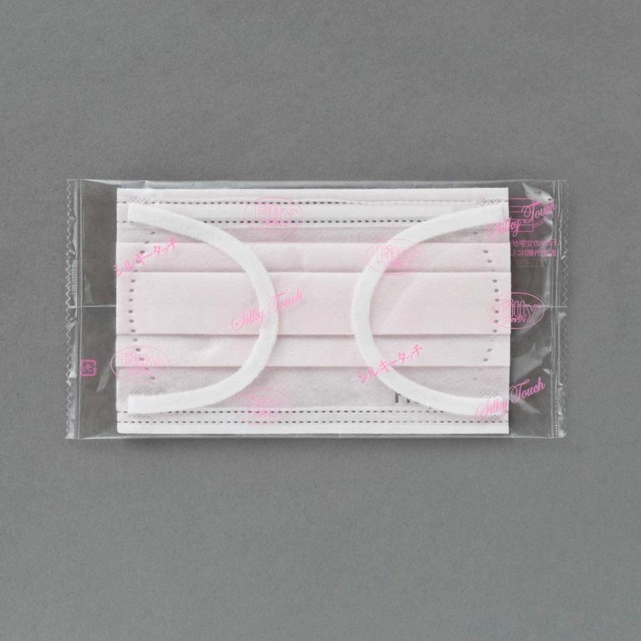 セール品】玉川衛材 Fitty フィッティ マスク シルキータッチ 耳ゴム