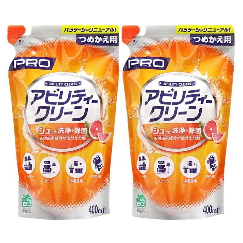 2個】友和 Tipo's ティポス アビリティークリーン 詰替 400ml sj