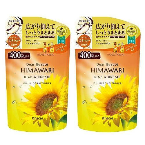 【2個】クラシエ ディアボーテ オイルインコンディショナー リッチ&amp;リペア 詰替用 400g（Yahoo!・online-3ツィーディア）