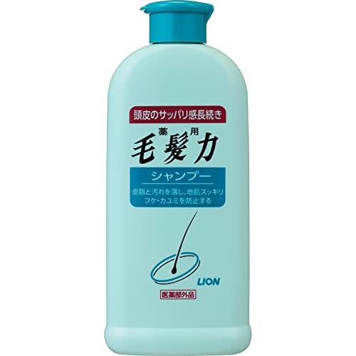 育毛剤毛髪力ライオン　4本セット ライオン】薬用毛髪力シャンプー200ml×6個セットの通販はau PAY