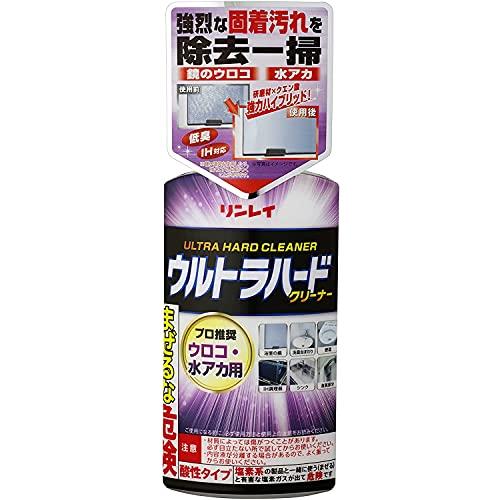 リンレイ ウルトラハードクリーナー 水アカ・ウロコ用 260g の商品画像
