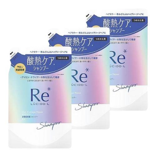 3個】マンダム ルシードエル(LUCID-L) 質感再整シャンプー 詰替用