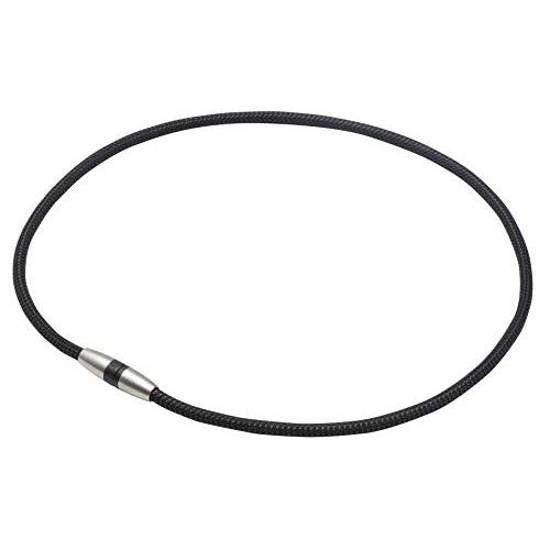 ファイテン RAKUWA〈ラクワ〉磁気チタンネックレス メタルブラック 45cm（Yahoo!・online-3ツィーディア）