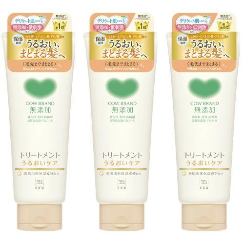 3個】カウブランド 無添加トリートメント しっとり 180g : online-3