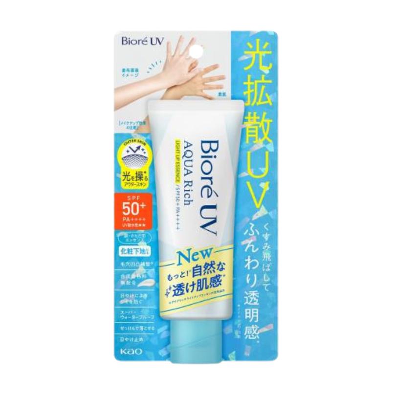 花王 ビオレUV アクアリッチ ライトアップエッセンス 70g（Yahoo!・online-3ツィーディア）