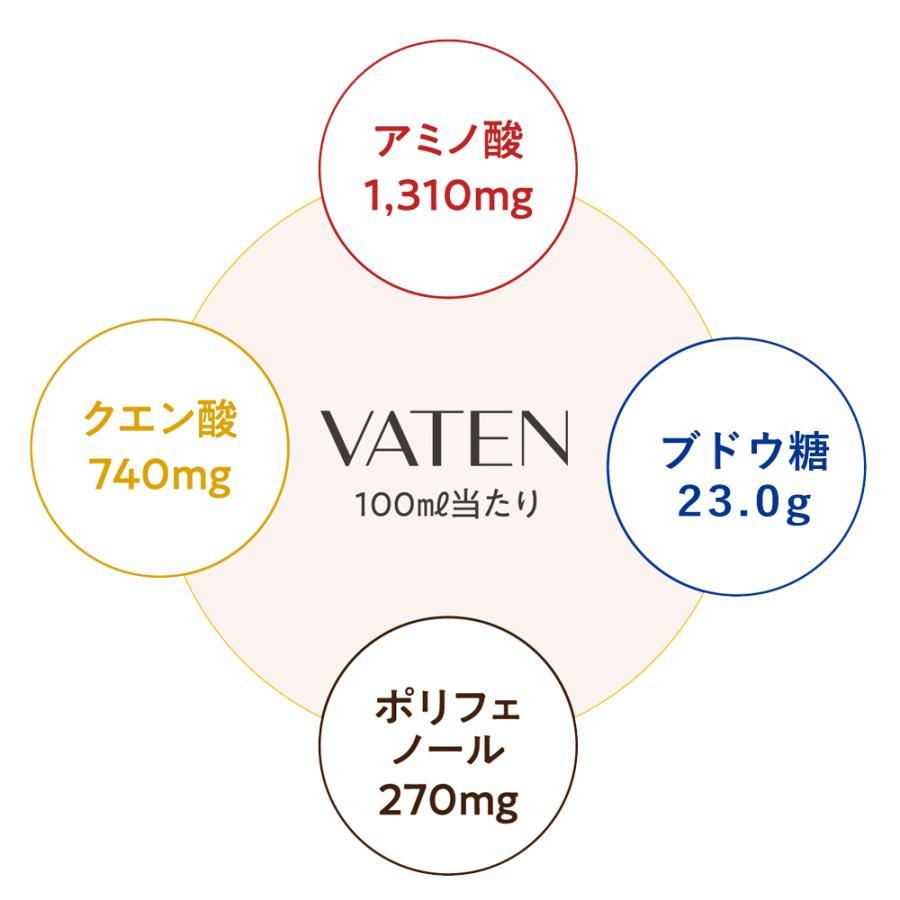 ミトコンドリア活躍飲料 vaten VATEN 100ml×10本 福光屋 バテン｜online-kajima｜05