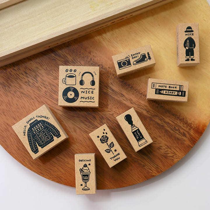 人気消しゴムはんこ作家eric コラボstampセット2 Eric Label サンビー サンカケル スタンプセット 手帳デコ スケジュール帳 かわいい おしゃれ Clbs Er2 印鑑 シャチハタ おんらいん工房 通販 Yahoo ショッピング