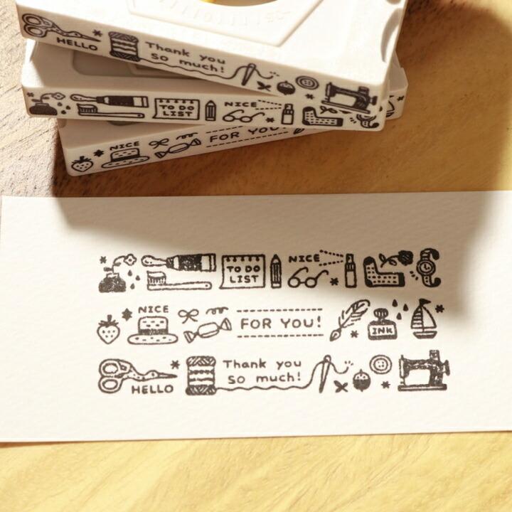 Eric 組み合わせスタンプ Eric 第二弾 サンビー 全3種類 お裁縫 For You 日用品 エリック デザイン はんこ かわいい 可愛い おしゃれ ゴム印 コラボ 日付印 Eric Add04 印鑑 シャチハタ おんらいん工房 通販 Yahoo ショッピング