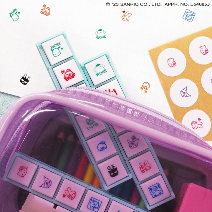 ポチッとシックス サンリオ ポチッと6 全3種類 こどものかお