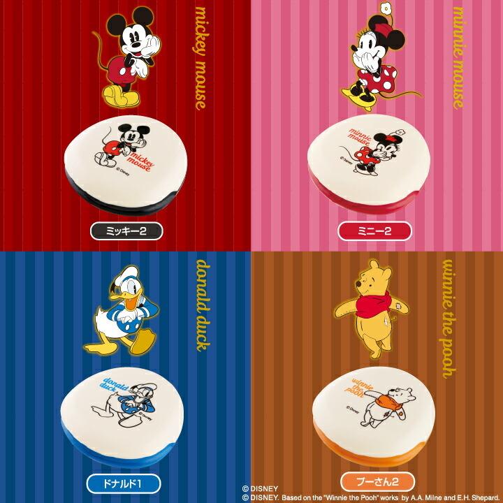 ディズニー シャチハタ プチ朱肉 ミッキー ミニー プーさん ドナルド