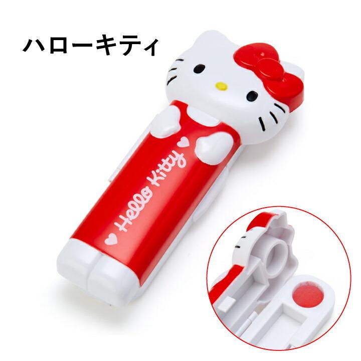 サンリオ ダイカット印鑑ケース [12mmまでOK/朱肉付き]ハンコケース