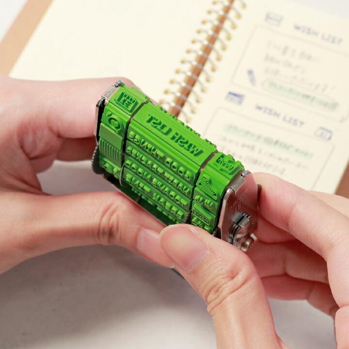 テクノタッチ回転印 eric サンビー サンカケル エリック はんこ