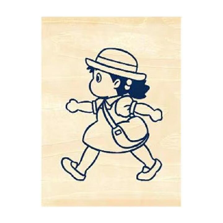 ジブリ ますてのあいぼう トトロ 魔女の宅急便 はんこ 22×30×20mm