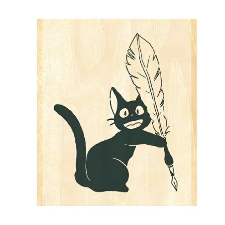 ジブリ ますてのあいぼう トトロ 魔女の宅急便 はんこ 30×35×20mm  