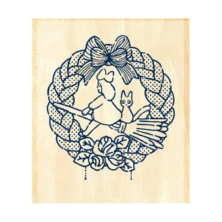 ジブリ ますてのあいぼう トトロ 魔女の宅急便 はんこ 30×35×20mm