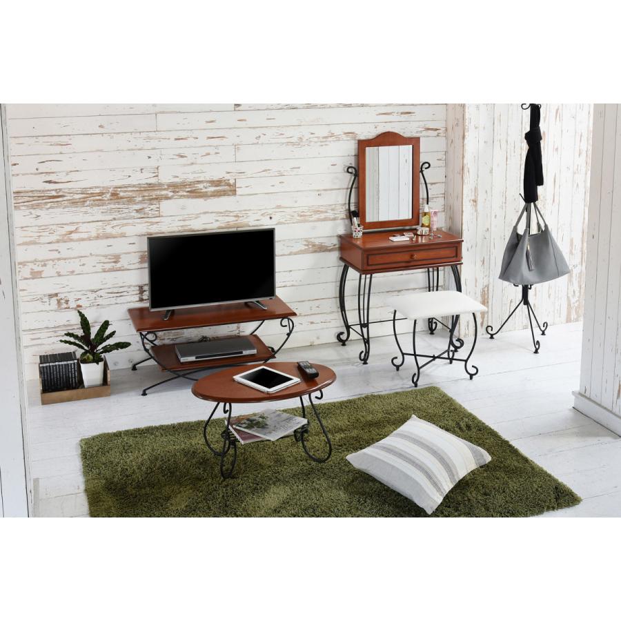 ヨーロッパ風 ロートアイアン 家具 センターテーブル 幅65cm アイアン 脚 アンティーク風 テーブル ローテーブル サイドテーブル Iri 0052 オンライン家具通販 Muku 通販 Yahoo ショッピング