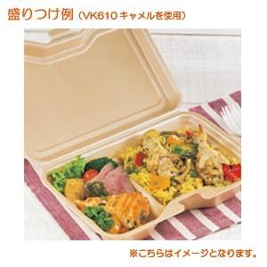 VK-610 無地（400枚入）発泡スチロール製容器の画像