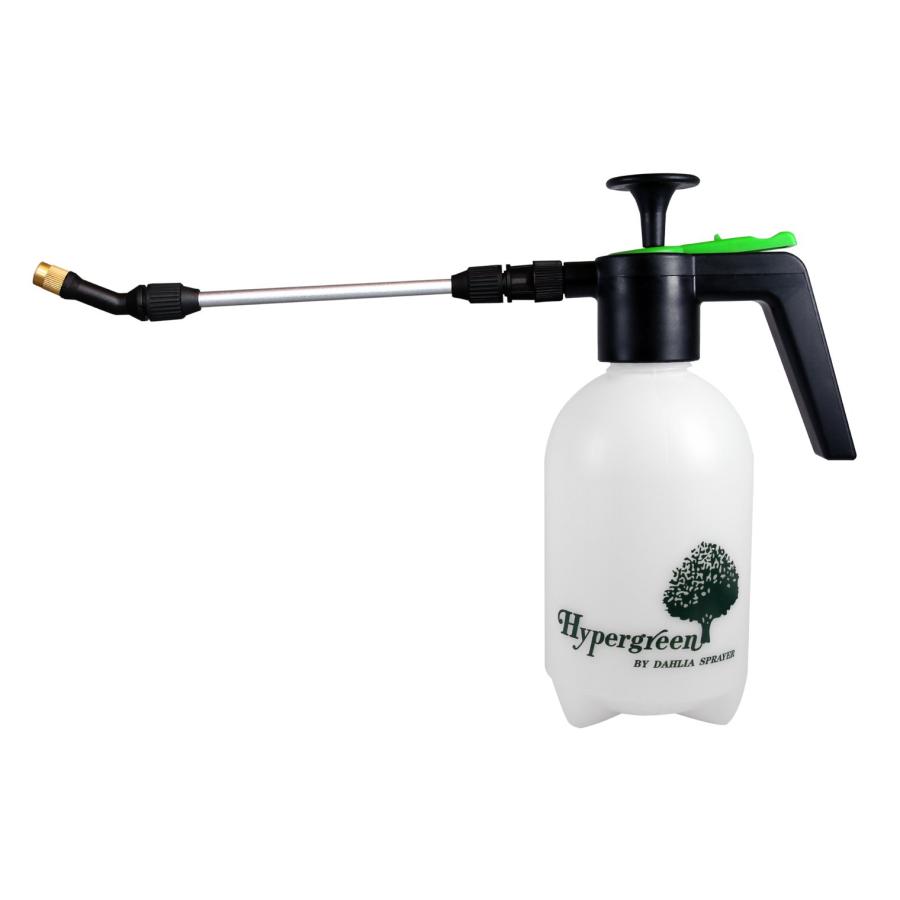 マルハチ産業 蓄圧式スプレー 1L マイスター ロングロータリー #729 ホワイト 送料無料 の商品画像