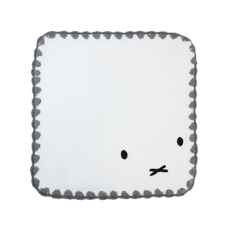 丸眞 ミニタオル miffy ミッフィー フェイスミッフィー ハンカチ オーガニックコットン 綿100% キャラクター 抗菌 防臭 プレゼント ギフ 送料無料